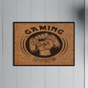 Coir Door Mat, Doormat, Personalized Door Mat, Modern Door Mat, Custom Door Mat, Housewarming Gift, Personalized Decor Gift, Gift for Him,