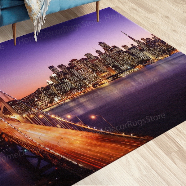 San Francisco Rugs Etsy