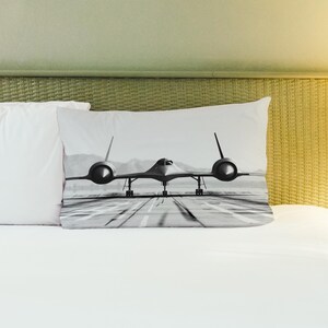 Jet Plane Cushion,Modern Pillow Cover,Housewarming Gift,Airport Pillow Sham,Custom Pillow,Gifts,Home Decor Canvas,Wall Decoration,Boho Wall Decor,Printable Wall Art,Large Wall Art,Gift For The Home,Bedroom Decor Art,