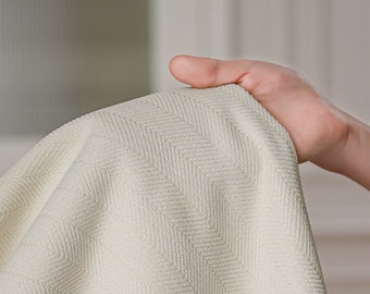 Shona Blackout Curtain, 4 Colors, Room Darkening Curtain, Thermal Curtain, Custom Curtain, Drapes, Curtain for Bedroom and Living Room, 1PC