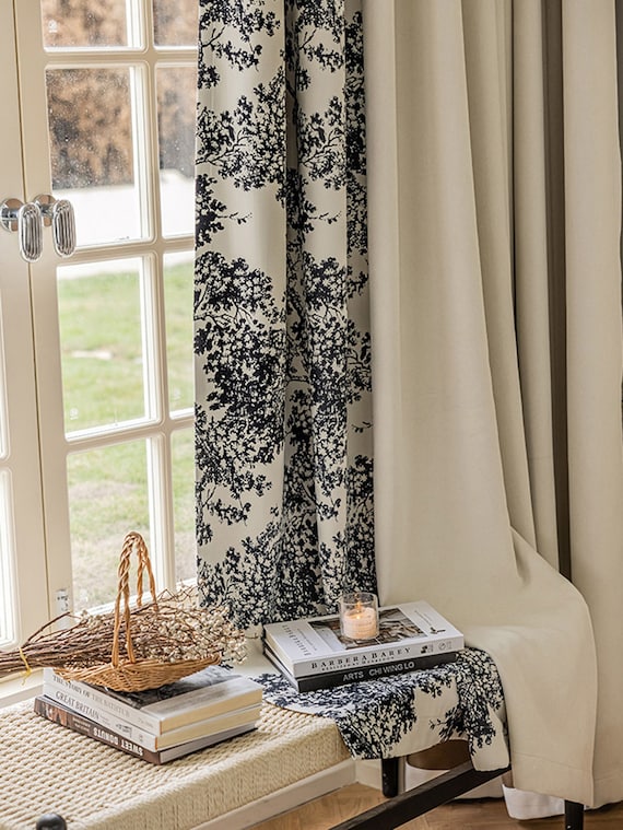 Yangmay Blackout Curtain, 4 Colors, Room Darkening Curtain