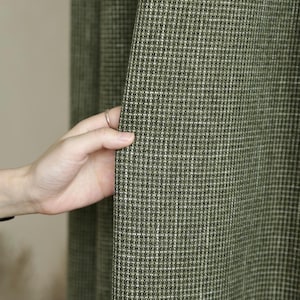 blackout curtains