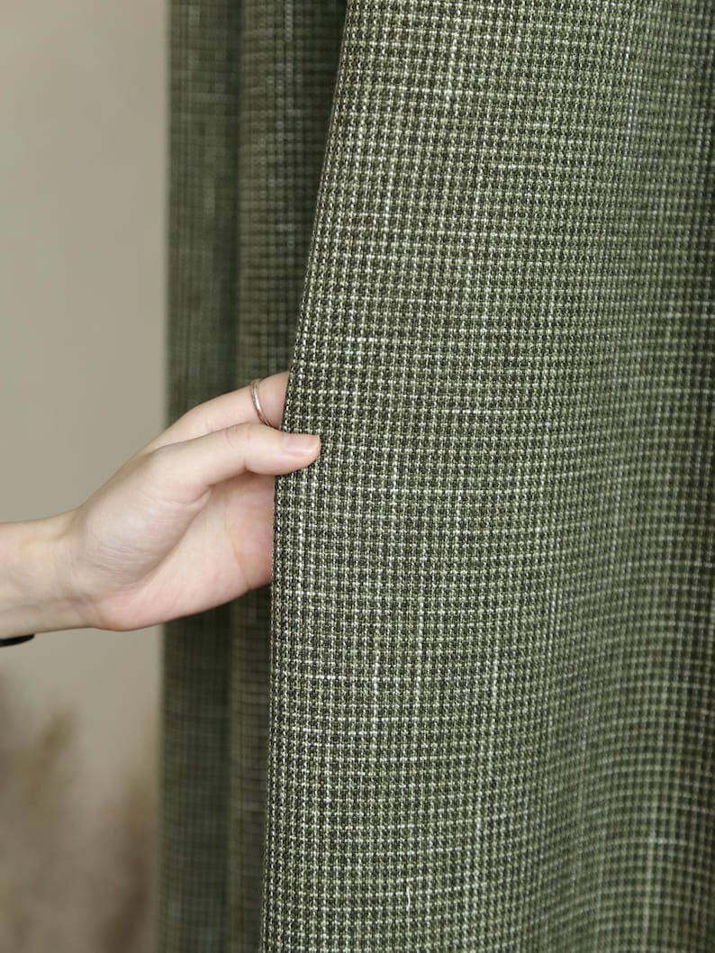 blackout curtains