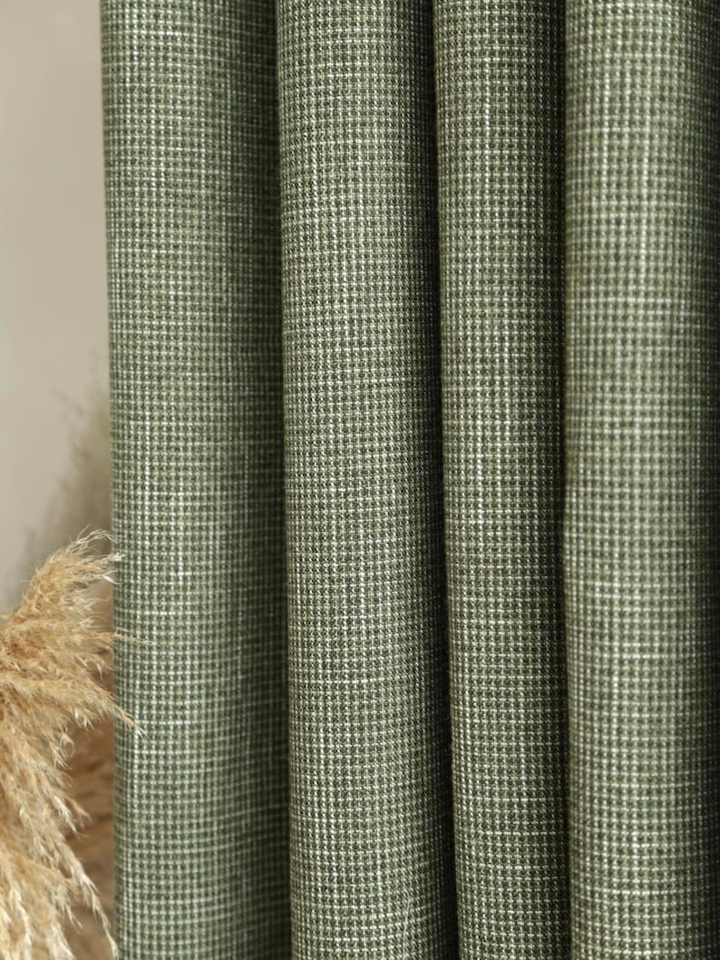 thick curtains