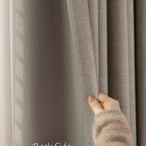 washable curtain