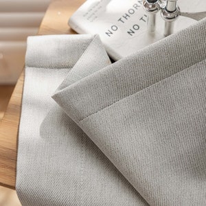 room darkening curtain