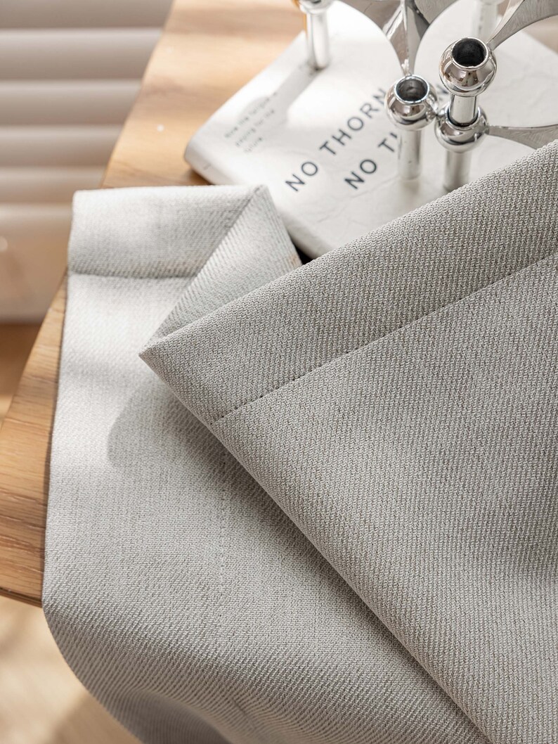 room darkening curtain