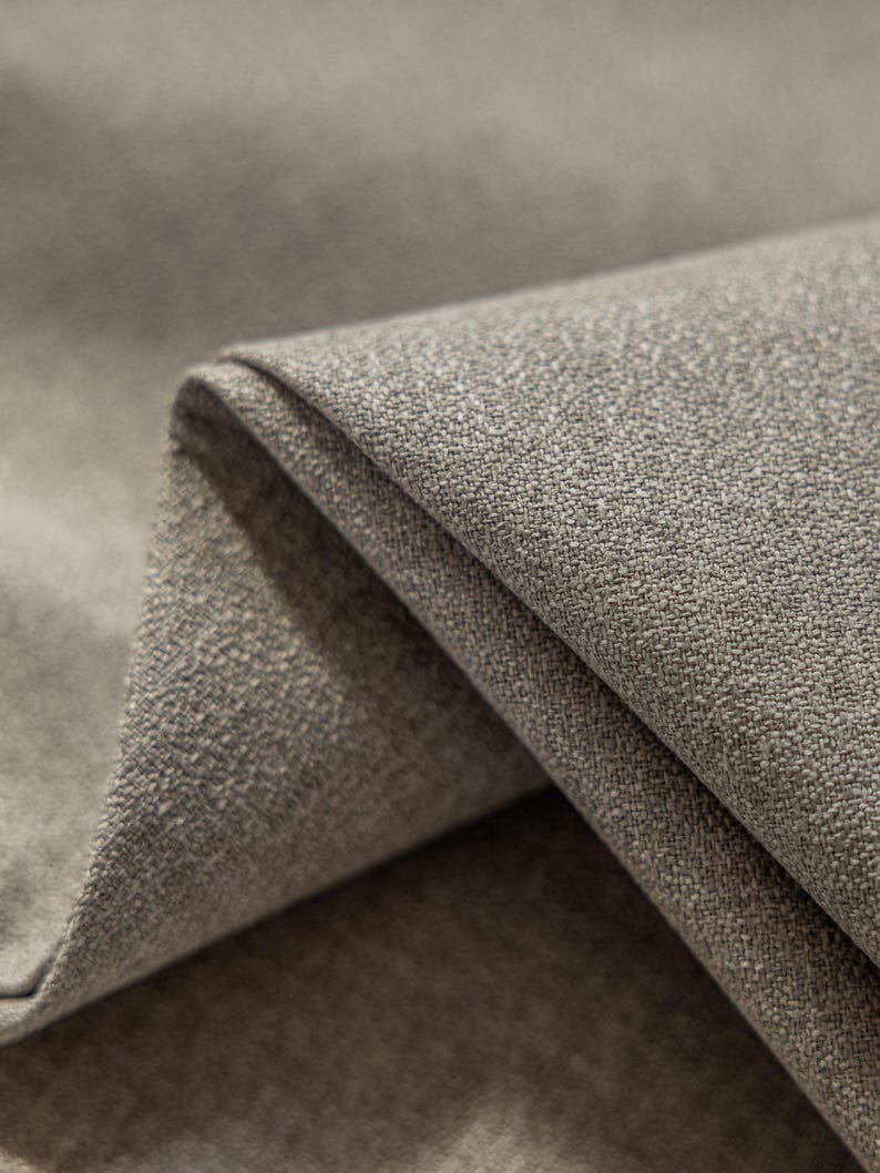 linen blackout curtain