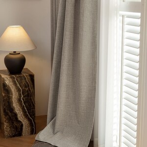 100% blackout curtain