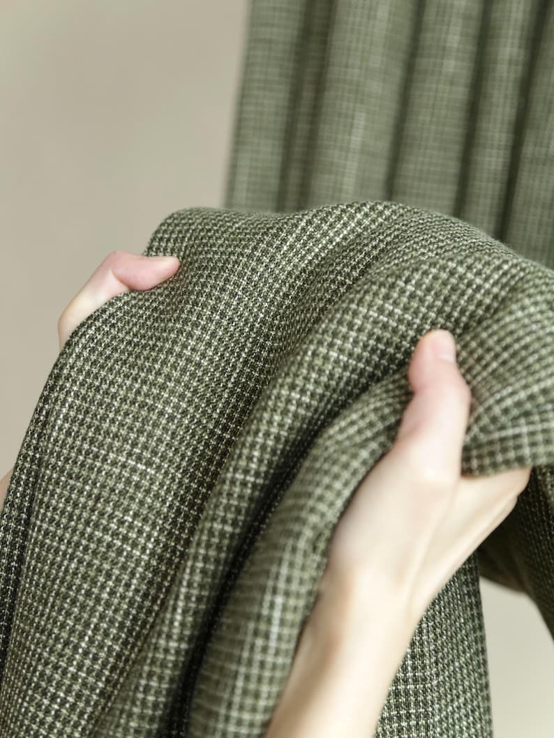 lined curtains