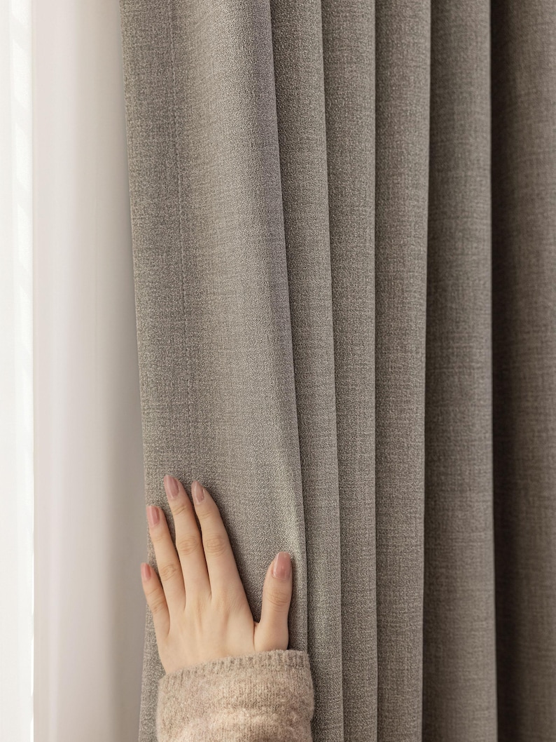 room darkening curtain