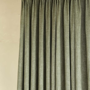 custom curtain panel