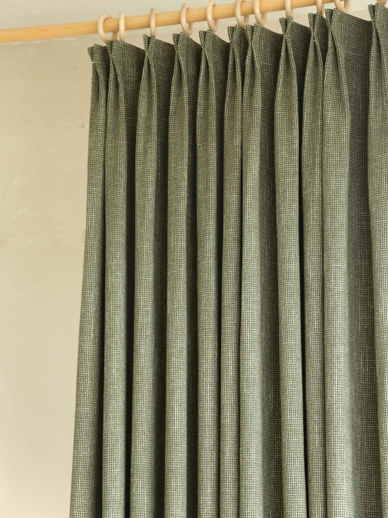 custom curtain panel
