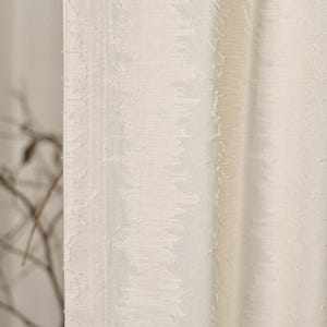 linen curtain