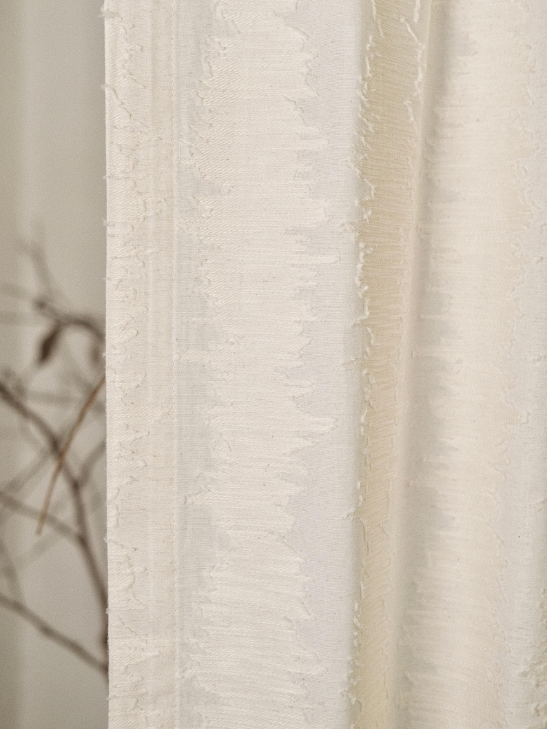 linen curtain