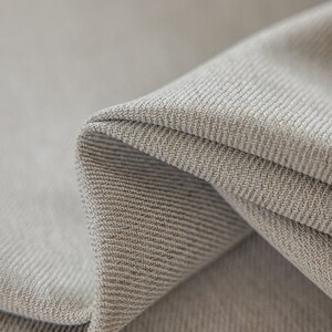 linen curtain
