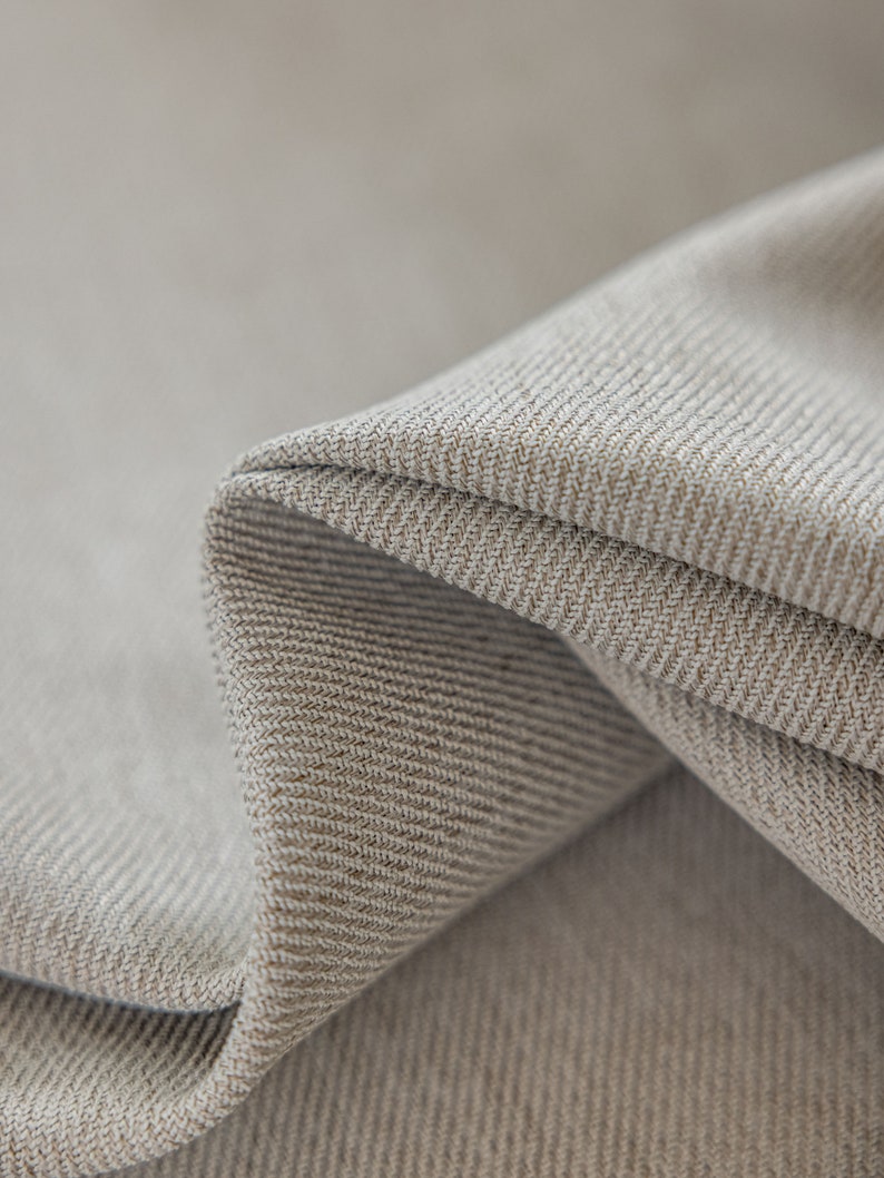 linen curtain