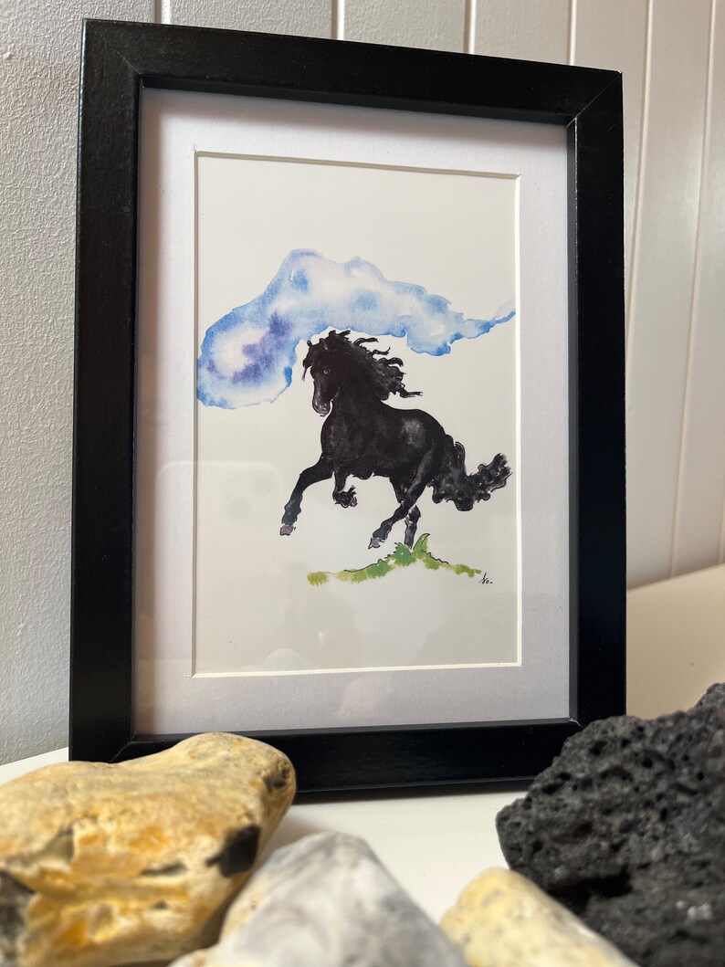 Carte Postale - Black Horse image 4