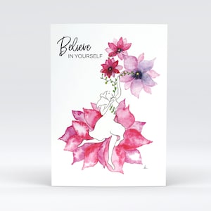 Carte Postale - Believe in yourself