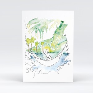 Carte Postale Imprimée - Farniente