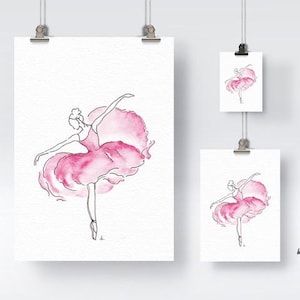 Fine Art Print Poster - The Dancer
