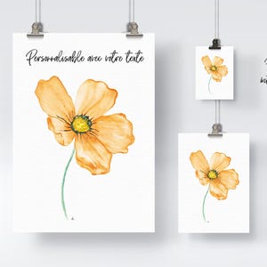 Affiche Tirage Fine-Art - Flower 2