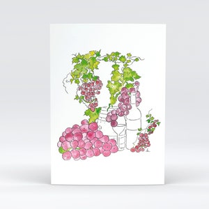 Carte postale - Grapefull