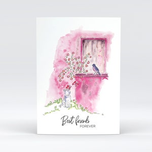 Carte Postale - Best Friend Forever