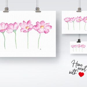Affiche Tirage Fine-Art - Flower 1