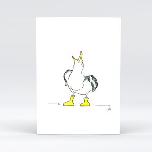 Carte Postale Imprimée - Gulliver