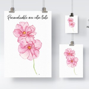 Fine Art Print Poster - Flower 4