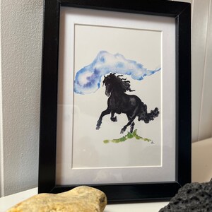 Carte Postale - Black Horse image 5
