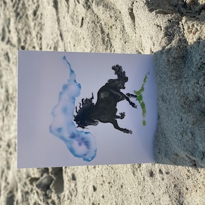 Carte Postale - Black Horse image 10