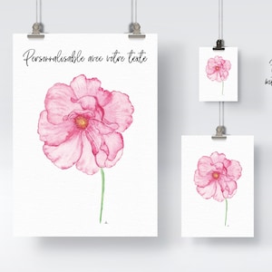 Fine Art Print Poster - Flower 3