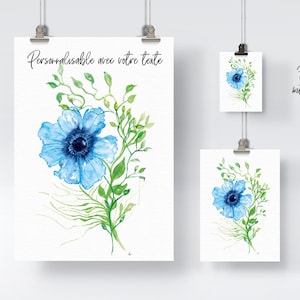 Fine Art Print Poster - Flower 6