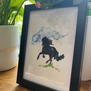 Carte Postale - Black Horse image 6