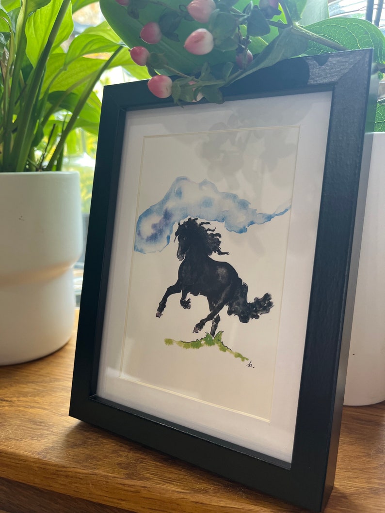 Carte Postale - Black Horse image 6