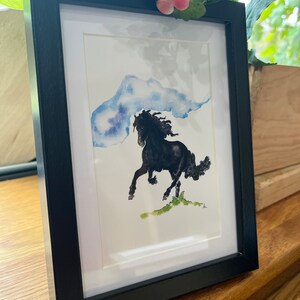 Carte Postale - Black Horse image 7