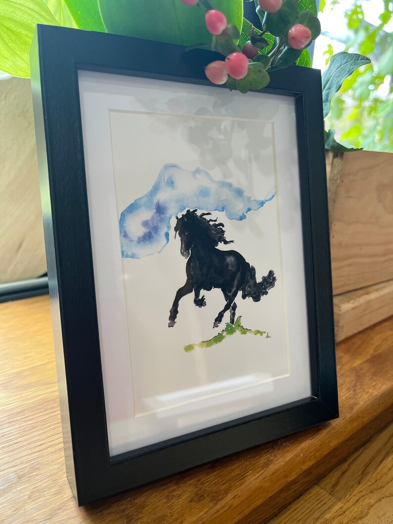 Carte Postale - Black Horse image 7