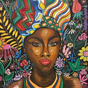 Beautiful Black Woman