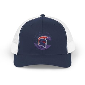 NH Swimming and Diving snap back hat