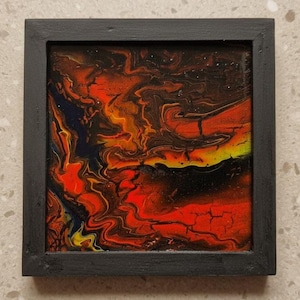Wall Art-Acrylic Lava Wall Panel