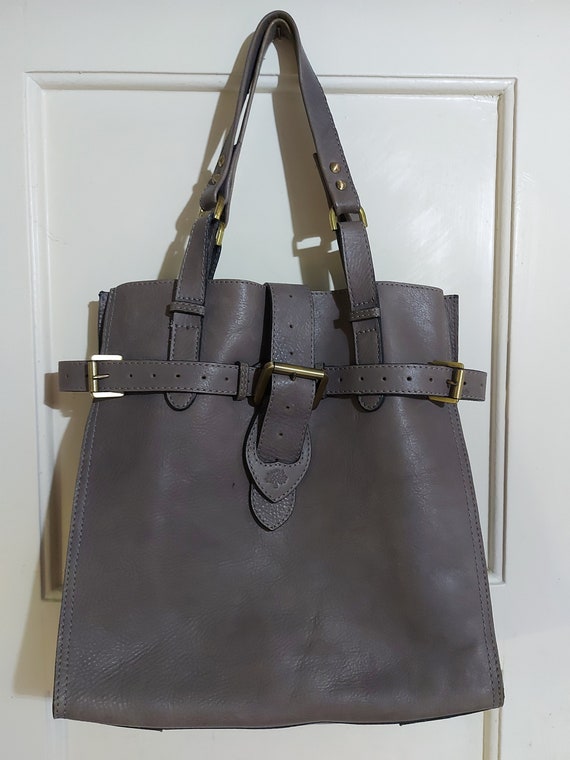 Elegant Mulberry Elgin Tote - Genuine Leather Bag,