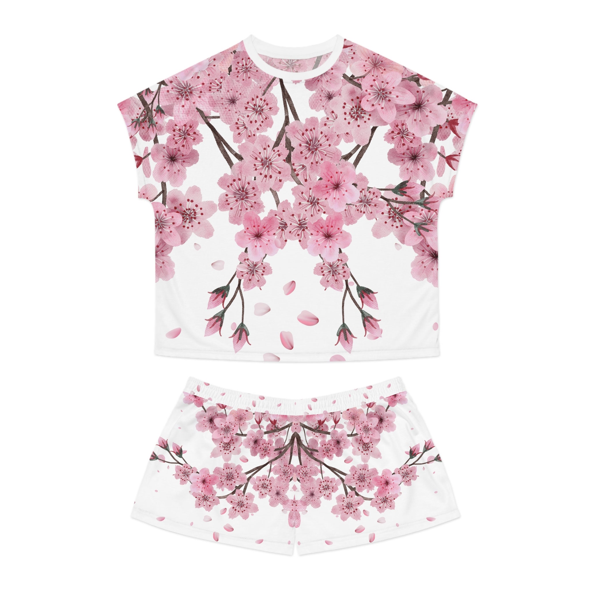 Cherry Blossom Pj Etsy Canada
