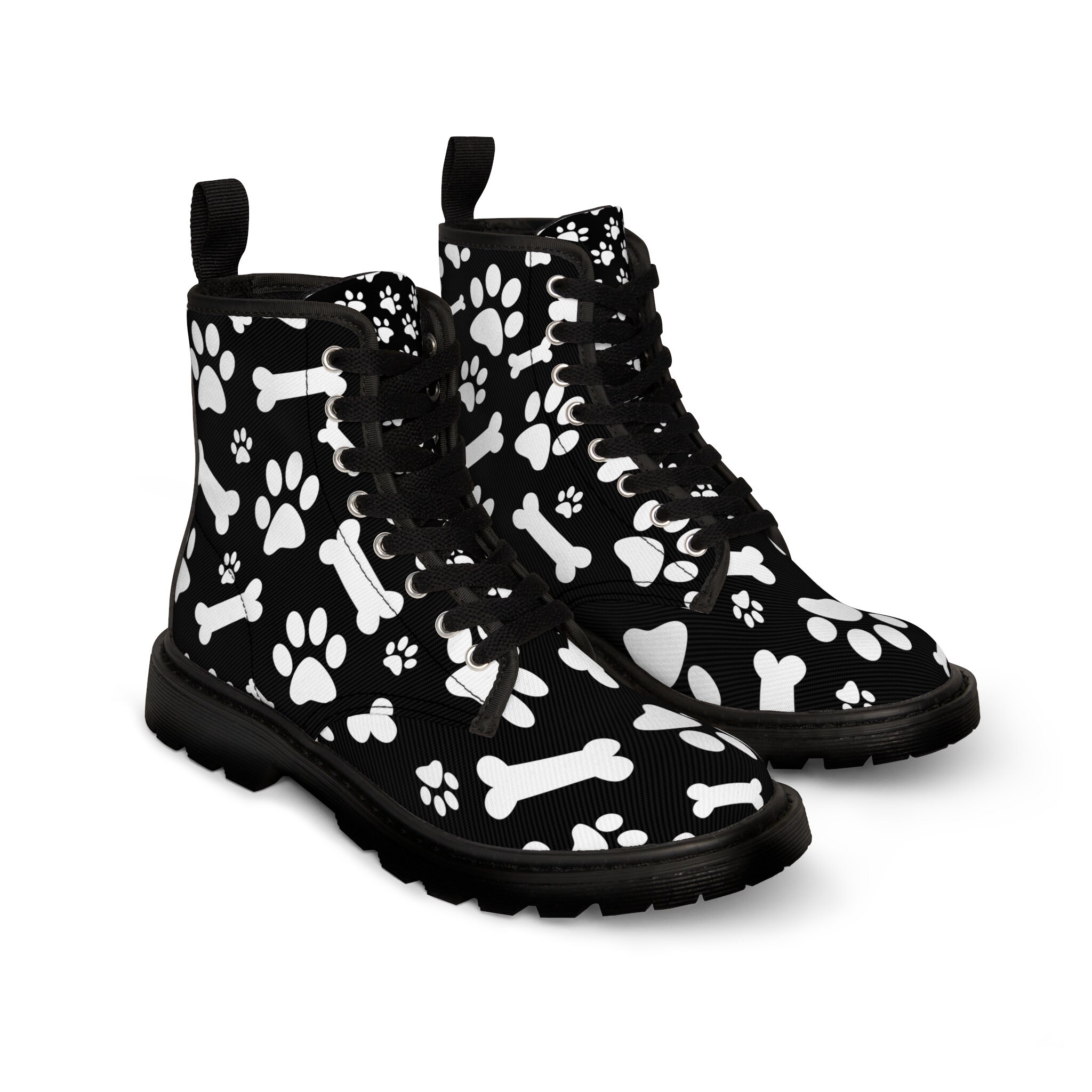 Paw Print Dog Boots Etsy UK