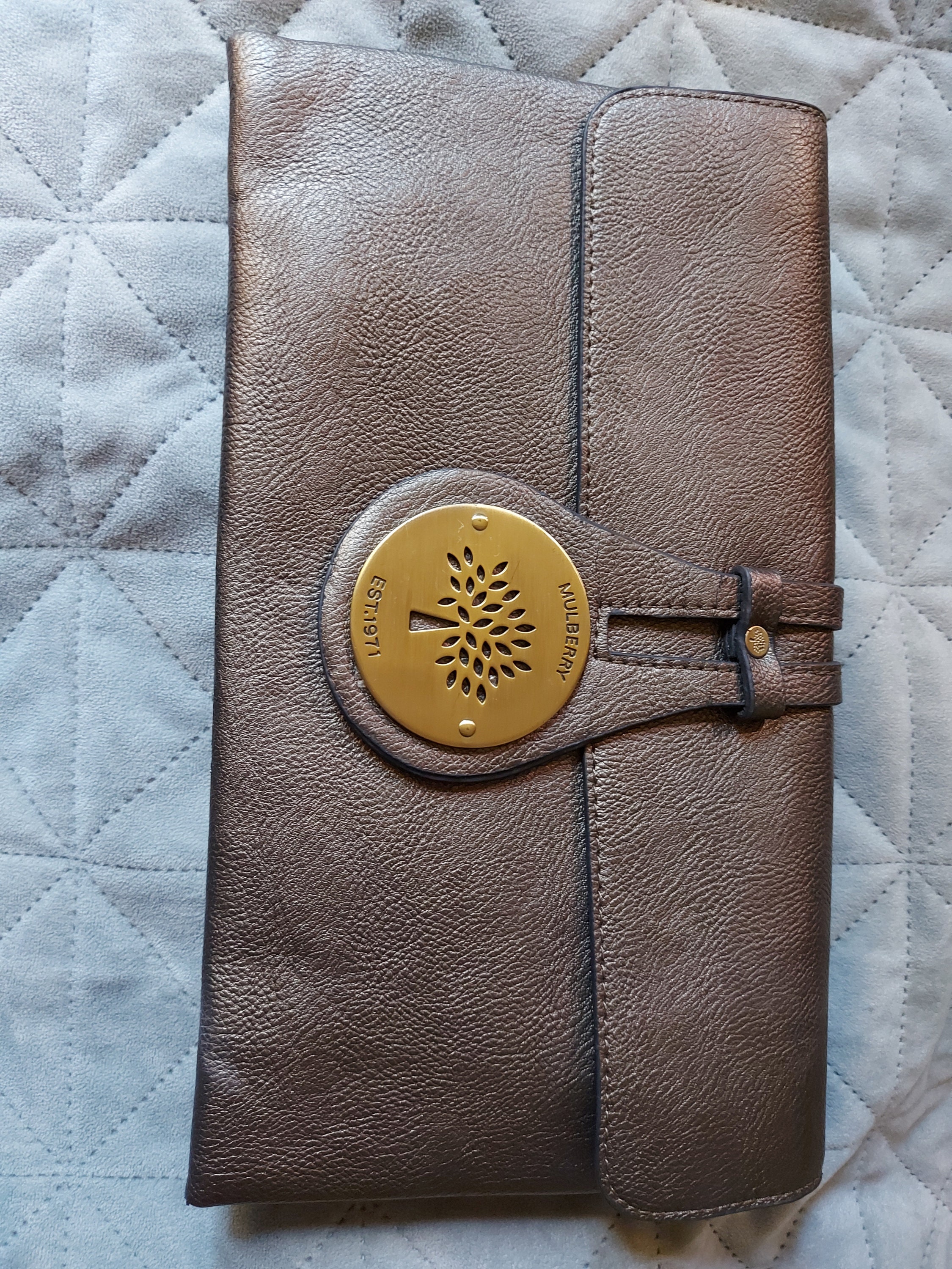 Mulberry daria clutch bag sale