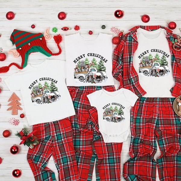 Christmas Gnomes Shirt,Christmas T-Shirt,Christmas Pajamas,Christmas Gifts,Merry,Family Matching Shirts,Christmas Matching,Gnomes T-Shirt