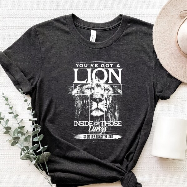 Western Shirt,Christian Shirt,Faith Shirt,Religion Shirt,Floral Shirt,Bible Verse Shirt,Luke Shirt,Lion Shirt,Western Christian T-Shirt