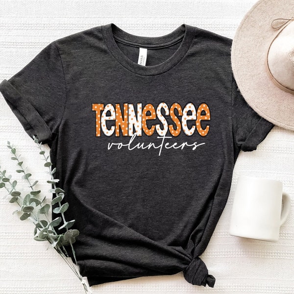 Tennessee Volunteers Shirt,Tennessee Home,Tennessee Vols Football Shirt,Tennessee State Map Shirt,Tennessee Travel Gifts,Tennessee Clothing