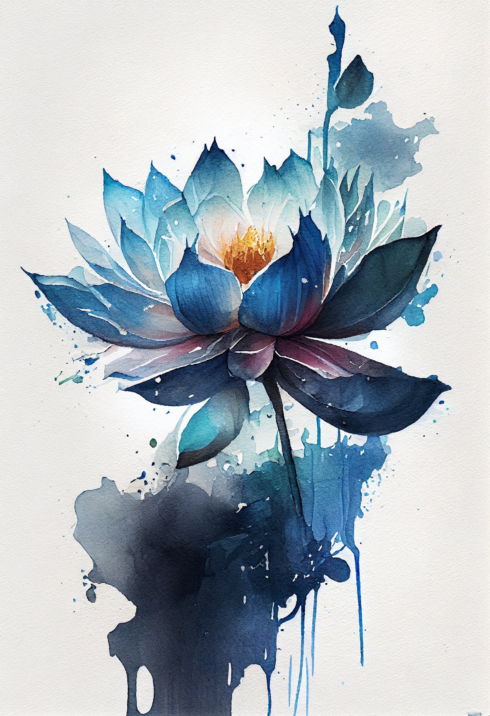 blue-lotus-flower-tattoo-meaning